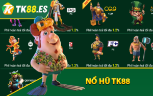 Nổ Hũ TK88 - Game Slot Đỉnh Cao Cho Game Thủ  7 Nổ Hũ TK88