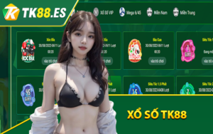 Xổ Số TK88 | Lô Đề Tỷ Lệ Thưởng 1 Ăn 99 Hot Nhất 4 Xổ Số TK88